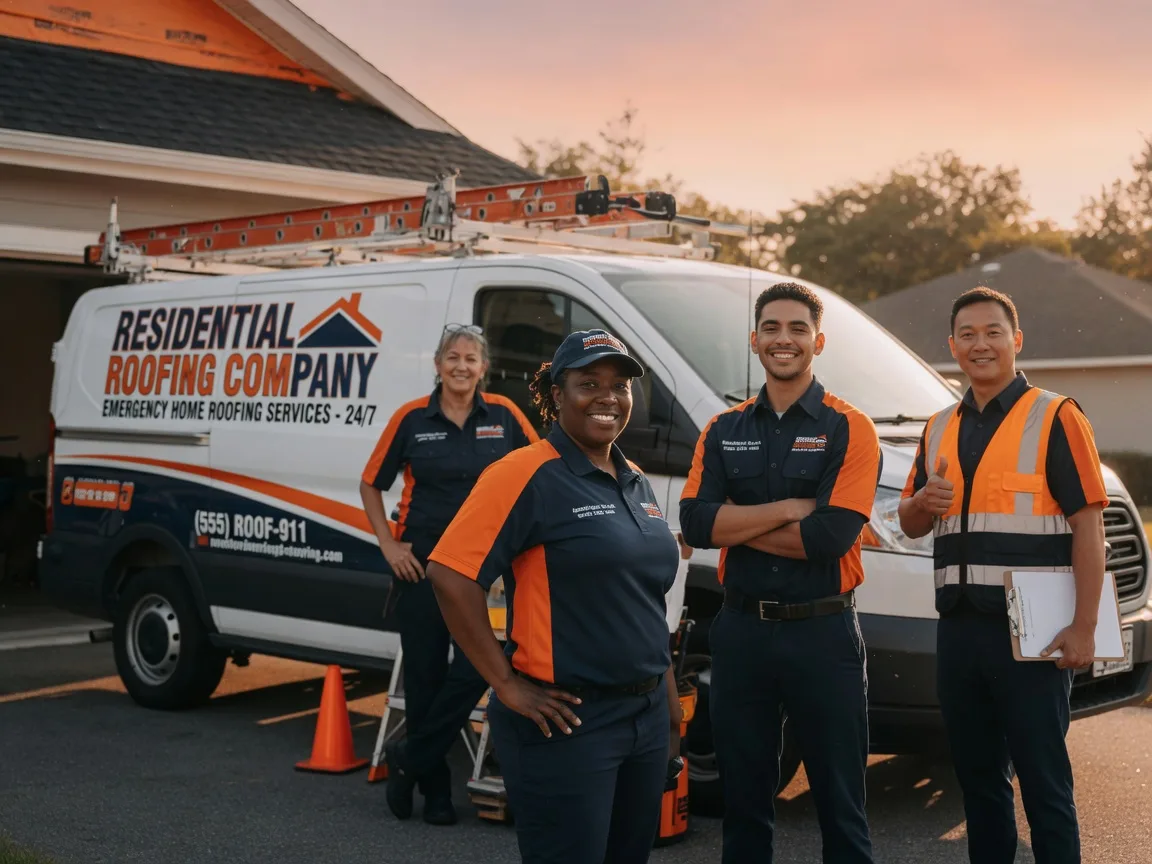 Emergency Roof Repair company in Fletcher, NC