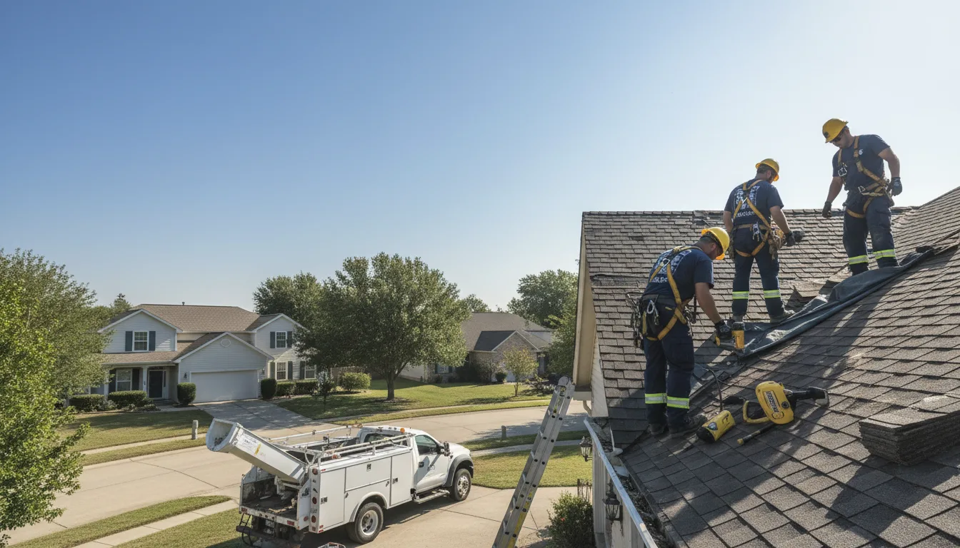 Emergency Roof Repair in Fletcher, NC near me